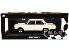 1968 BMW 2500 WHITE LTD ED 504 PCS 1/18 DIECAST MODEL CAR MINICHAMPS 155029202
