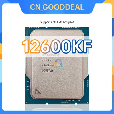 $124.99 スマホ・タブレット・パソコン Intel Core i5-12600KF CPU LGA1700
