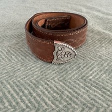 Ariat Leather Belt 2006 Flower