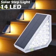 Luces Led Impermeables Para Escaleras Escalones Y Vallas Exteriores Luz Cálida