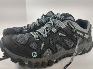 black merrell performance footwear