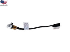 NEW DC POWER JACK harness Cable For Dell Inspiron 17 3793 Laptop 228R6 0228R6