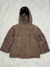 Gymboree hoody coat brown for kids ,size S