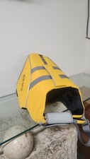 NEW- Dog Life Jacket with Reflective Strips color Yelow- Size XL