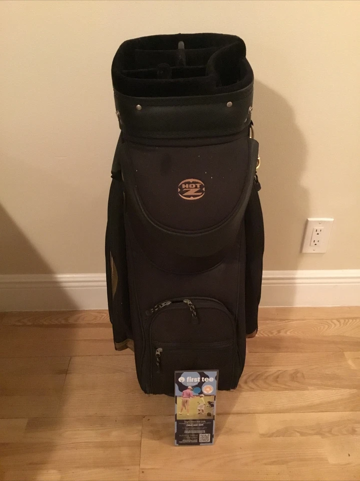 Bolsa de carrinho Hot-Z com divisórias de 6 vias e capa de chuva - Imagem 2 de 4