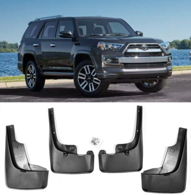 #ad OE Fitment Mud Flaps Mud Guards Splash For 11 Up Toyota 4Runner Limited Only $43.99