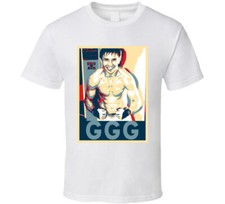 Gennady Golovkin Triple G Hope Boxing T Shirt