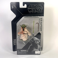 Star Wars The Black Series Yoda Hasbro Archive New In Sealed Package 6