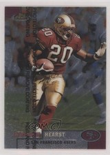 1999 Topps Finest Garrison Hearst #12 0x4w