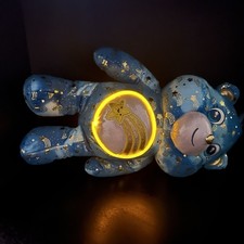 Care Bears Medium Plush Collector Edition 2025 Wish Bear Glows In Dark Working