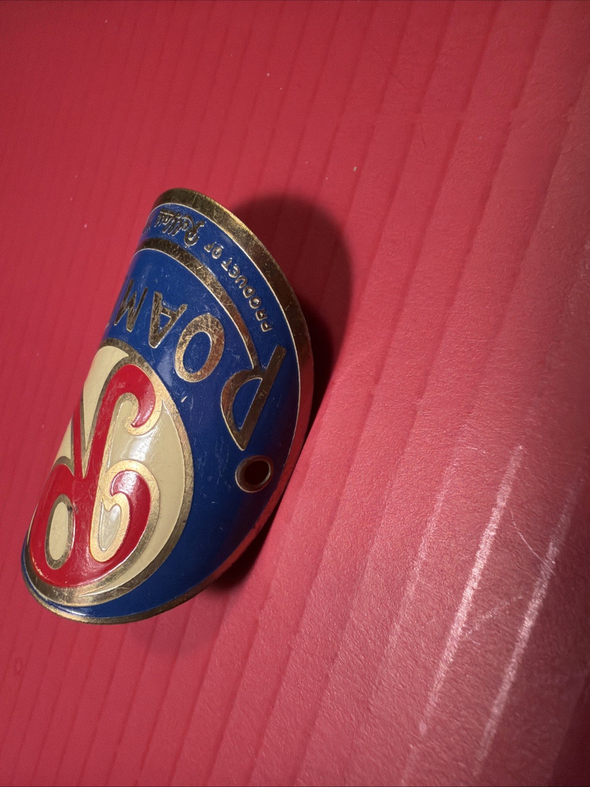 Antique Rollfast Roamer Bicycle Emblem