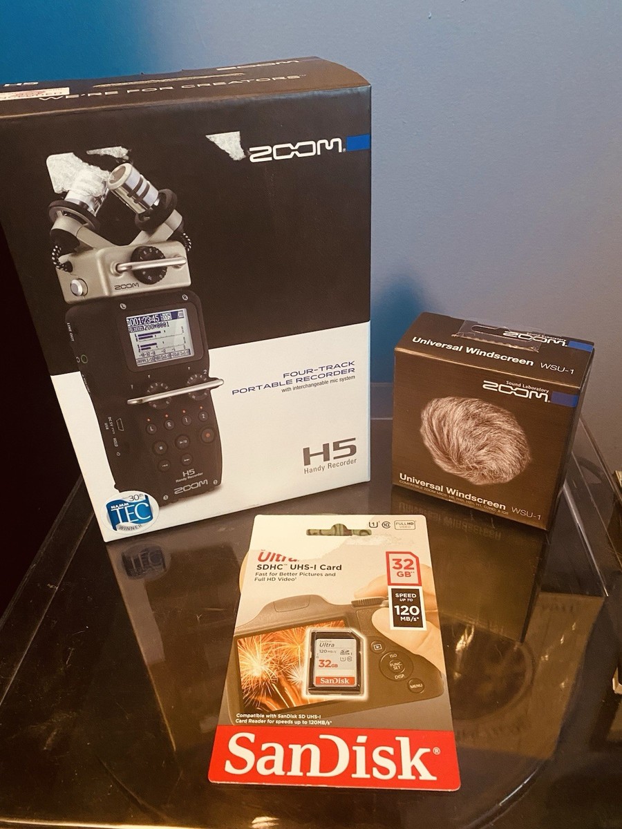 Zoom H5 4-Track Portable DIgital Recorder for sale online | eBay