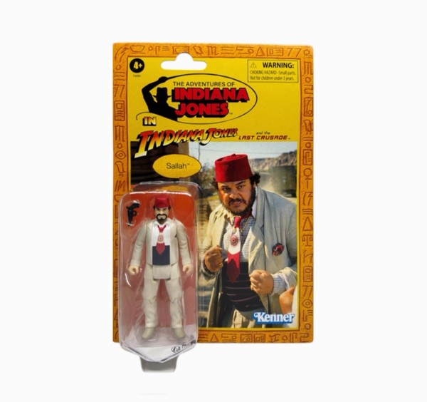 Indiana Jones Kenner Retro Collection Actionfigur Sallah (Der Letzte Kreuzzug)-image