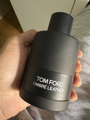 Tom Ford Ombre Leather Eau de Parfum Spray 3.4 oz (100ml) No Box Full Bottle