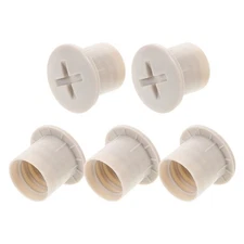  5pcs Kids Slide Fixing Screw Caps – Inner Diameter 2.3cm Plastic Fixing Screw