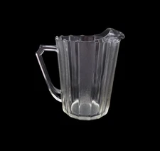 Jeannette “Dewdrop” Pressed Glass 75oz Pitcher