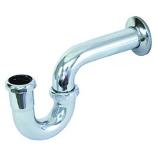 P-Trap, Silver Drain,  35001