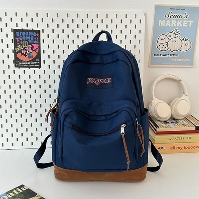 Jansport Cool Student Laptop Rucksack Coconut 17 Zoll große Computertasche DE
