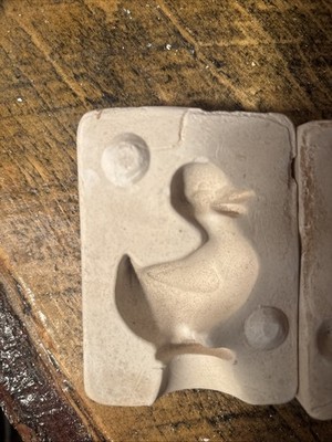 Vintage Creative Paradise CP-4 Duck Ceramic Mold