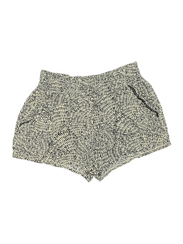 Three Dots Women Gold Shorts M