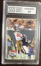1993 Jerry Rice Pro Set Power 49ers Prototype NNO Gem Mint 10