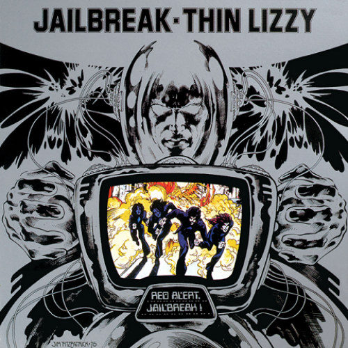Thin Lizzy Jailbreak LP Vinile NUOVO