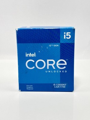 Intel Core i5-12600KF 10-Core 4.9GHz Unlocked LGA1700 Desktop Processor CPU