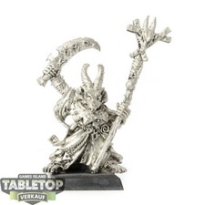 Skaven - Grey Seer klassisch - unbemalt
