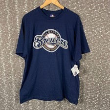 Milwaukee Brewers MLB Carlos Gomez #27 Baseball T-Shirt Size XL NWT