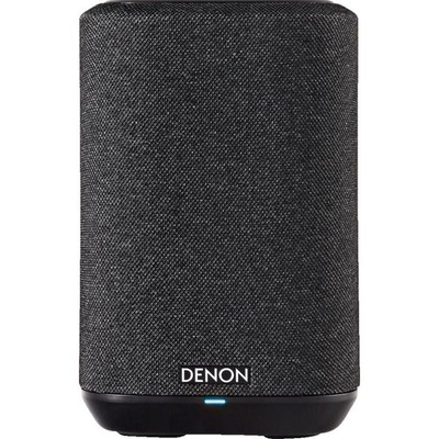 Denon Home 150 NV Kompakter kabelloser Lautsprecher mit HEOS  Built-in Schwarz