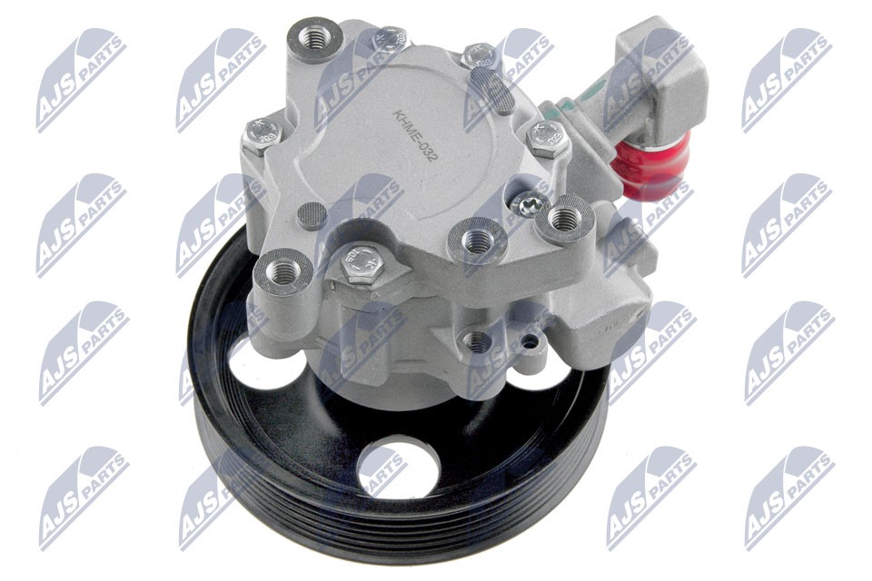 Power steering pump hydraulic with multi-belt pulley SPW-ME-032 NTY - Image 5