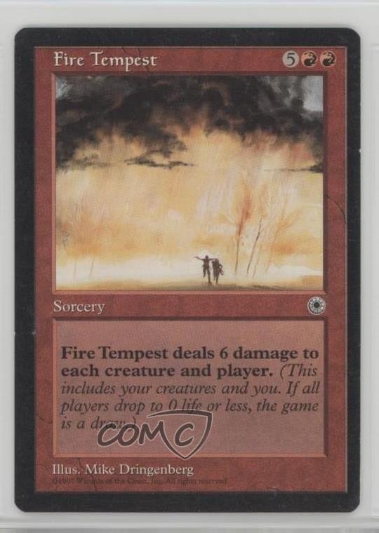 Fire Tempest Magic: Portal Starter Set 1997