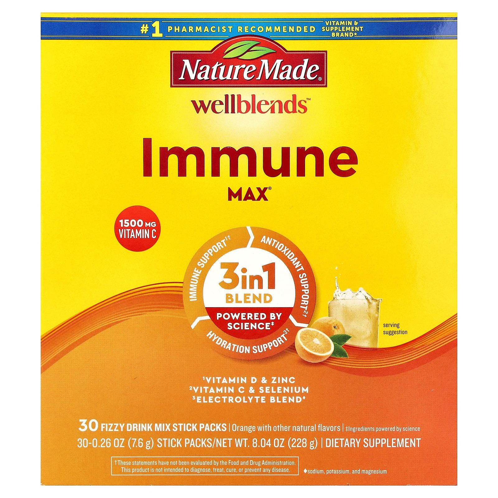 , Immune Max, , 30   ,  0,26  (7,6 )
