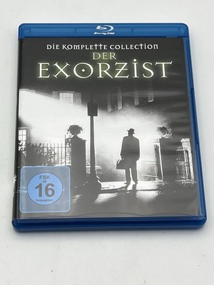 DER EXORZIST Blu Ray Die komplette Collection 5-Disc Box im Schuber Horror