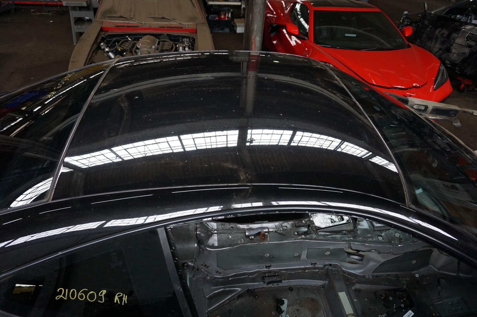 Local Pickup Only! Complete Body Shell Chassis Windscreen Ferrari 612 Scaglietti