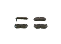 Bosch Bremsbelagsatz, Scheibenbremse 0 986 424 693 FüR KIA