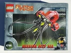 Lego Alpha Team 4796 Mission Deep Sea Ogel Mutant Squid