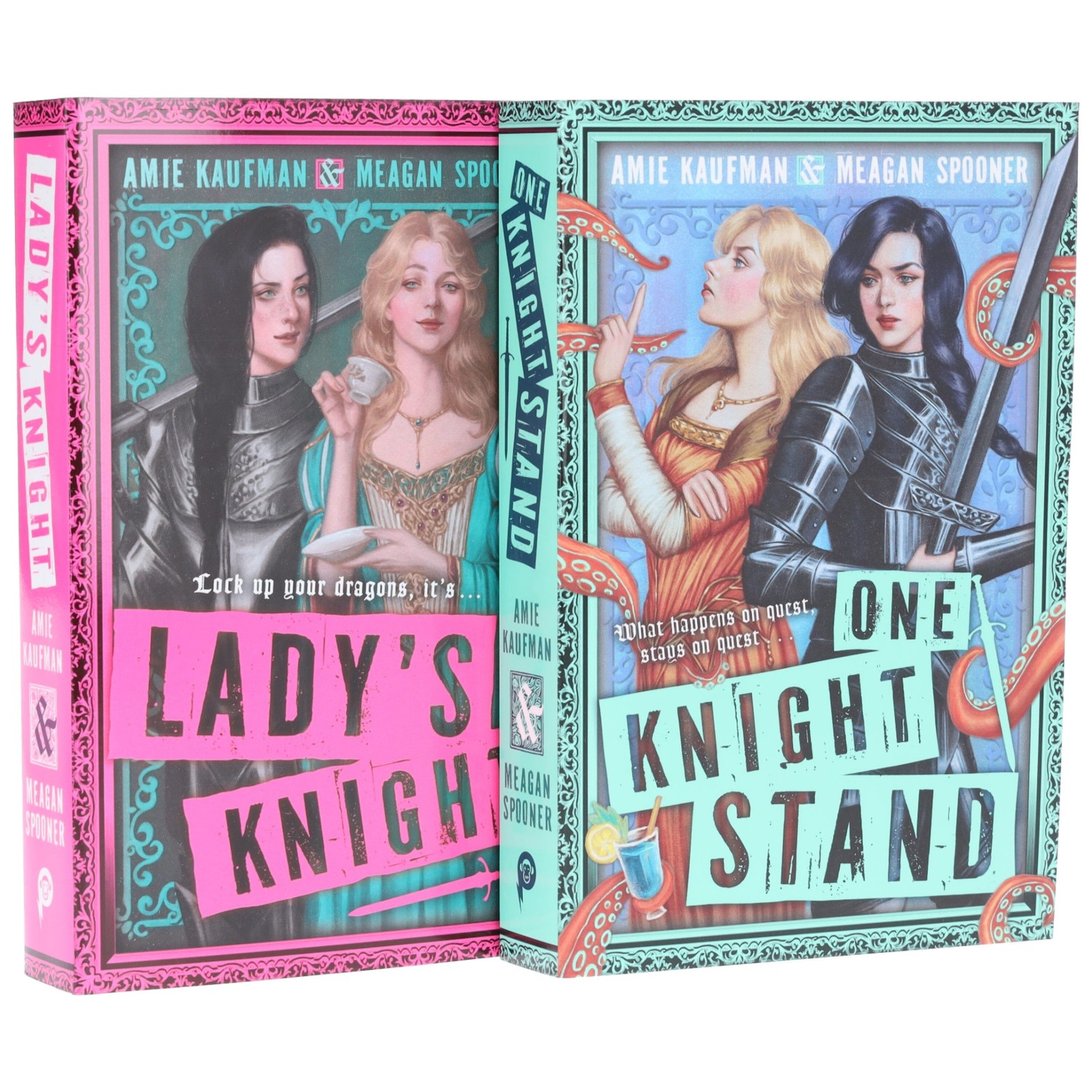 Lady’s Knight Series by Amie Kaufman & Meagan Spooner 2 Books Set - Fiction - PB