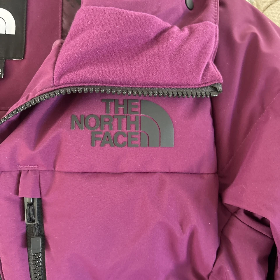 The North Face Women’s Core fire Down Jacket Pamplona Purple SP GENTLY USED - Image 2 of 4