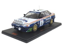 Ixo Model Subaru Legacy Rs 91Rac Rally #6 M. Alen/I.Kivimaki 1/18 18Rmc080A_