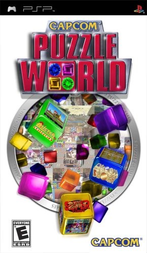 Capcom Puzzle World - Sony PSP (Sony PSP)