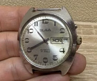 Watch USSR Slava 26 jewels Mechanical Soviet Wristwatch Russian Rare Vintage