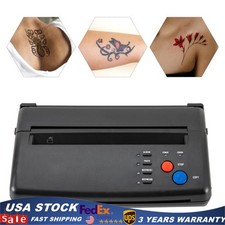 Tattoo Stencil Maker Tattoo Transfer Thermal Copier Stencil Printer Machine ABS