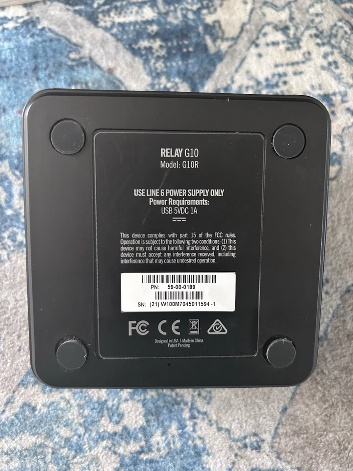 Line 6 Relay G10 Digital Wireless Guitar System NO transmitter  - Image 4 of 4