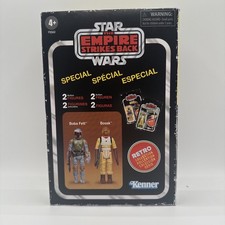 Hasbro Star Wars Retro Collection Boba Fett & Bossk Empire Strikes Back Figures