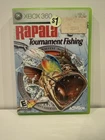 Rapala Trophies: Pro Tournament Fishing (Microsoft Xbox 360, 2006) - Tested