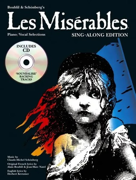 Les MiséRables (+Cd) Vocal Selections Songbook Piano/Vocal/Guitar (En)-image