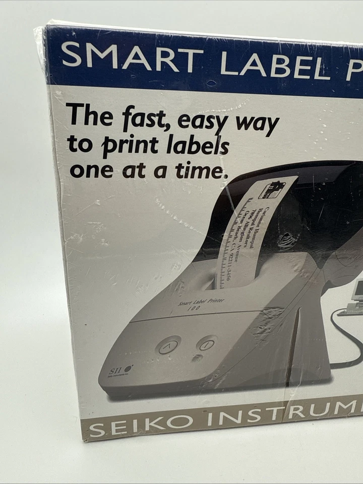 Seiko Smart Label Printer Model SLP 100 - 1 Inch Model New Sealed - Image 2 of 4
