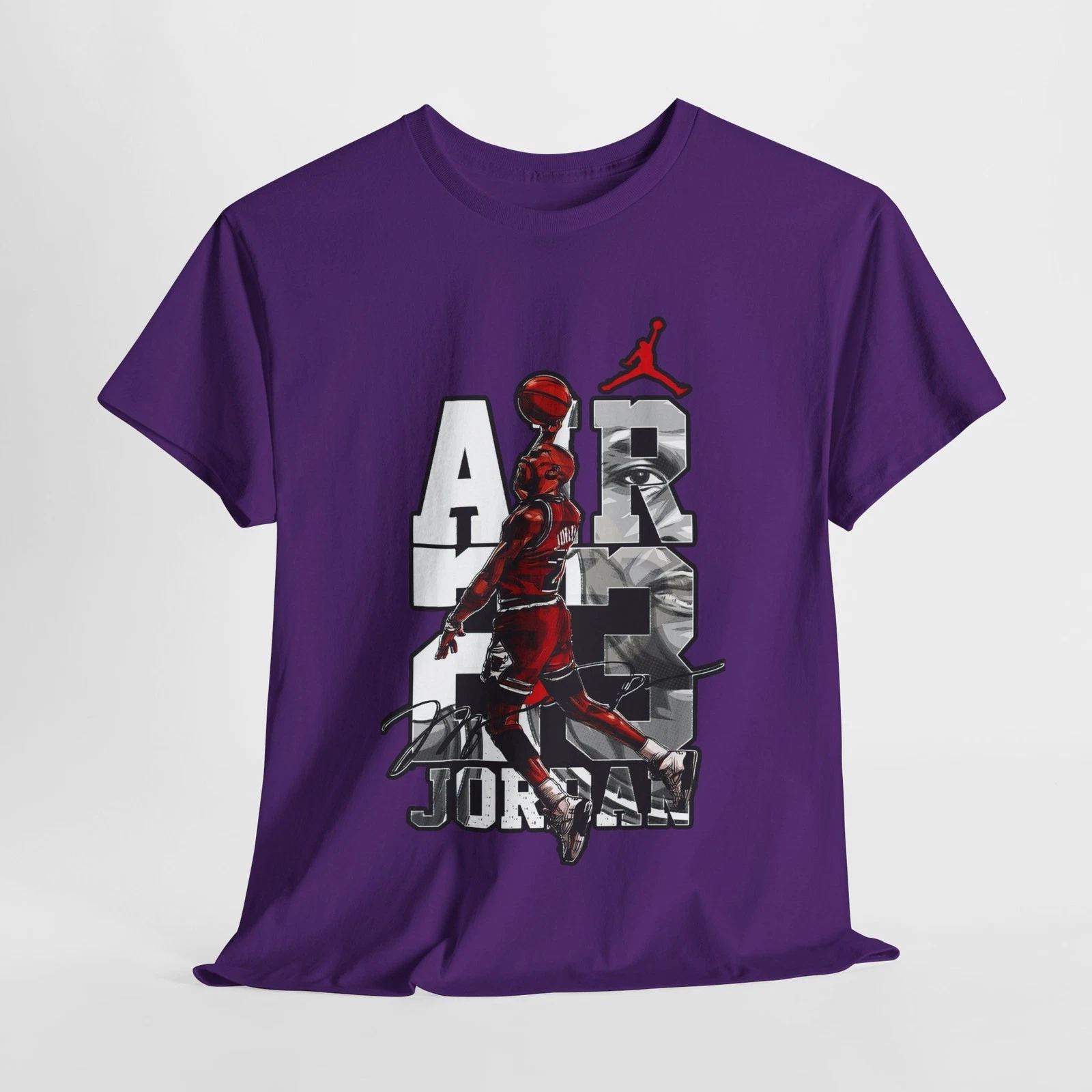 Michael Jordan Graphic T-Shirt | Vintage Sportswear