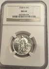 1928-D Standing Liberty Quarter MS64 NGC